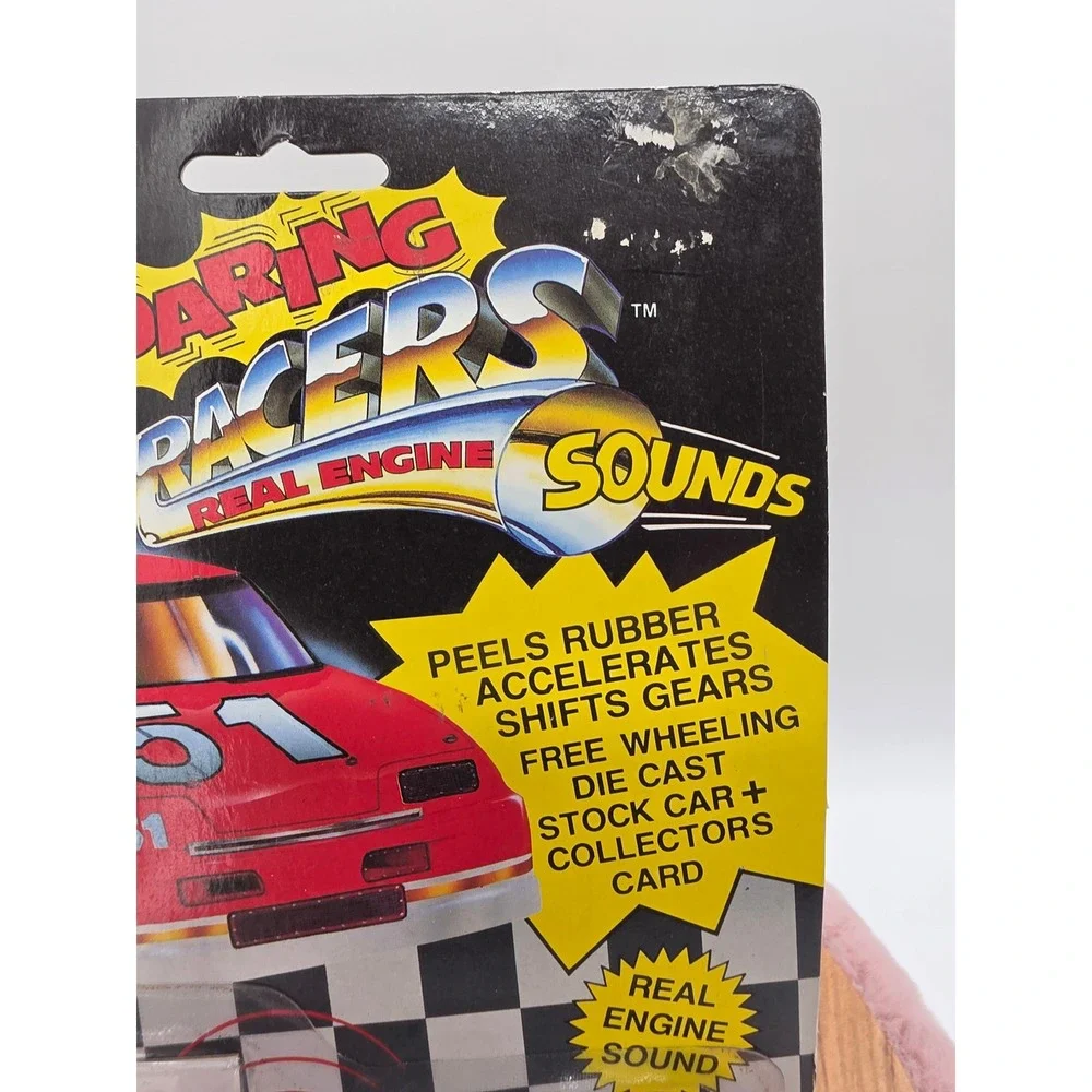 Racing Champions Dale Jarrett 21 Citgo Roaring Racers Sound Die Cast NASCAR 1991